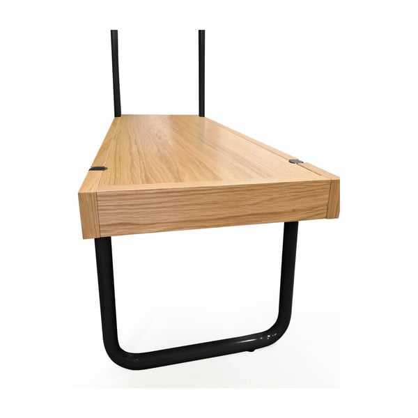 Soliņa un drēbju pakaramā komplekts ar tērauda konstrukciju Woodman Ben-image-4