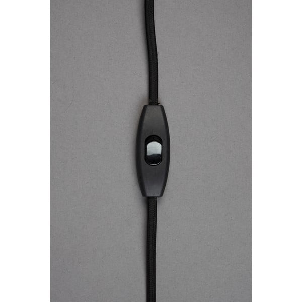 Melna/zelta krāsas galda lampa (augstums 50 cm) Penelope – Dutchbone-image-4