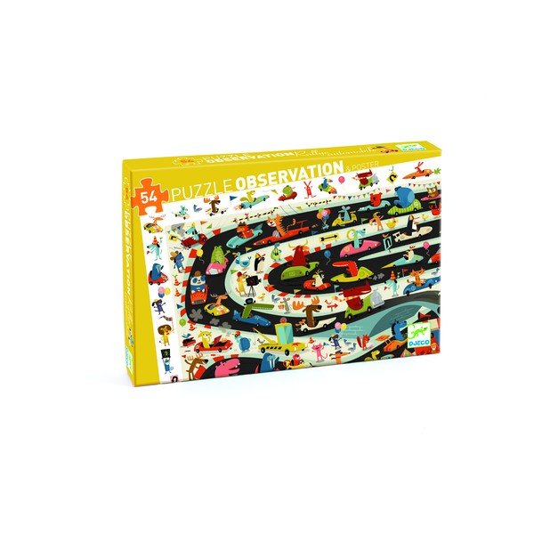 Bērnu puzle Djeco Observation Rallye-image-1