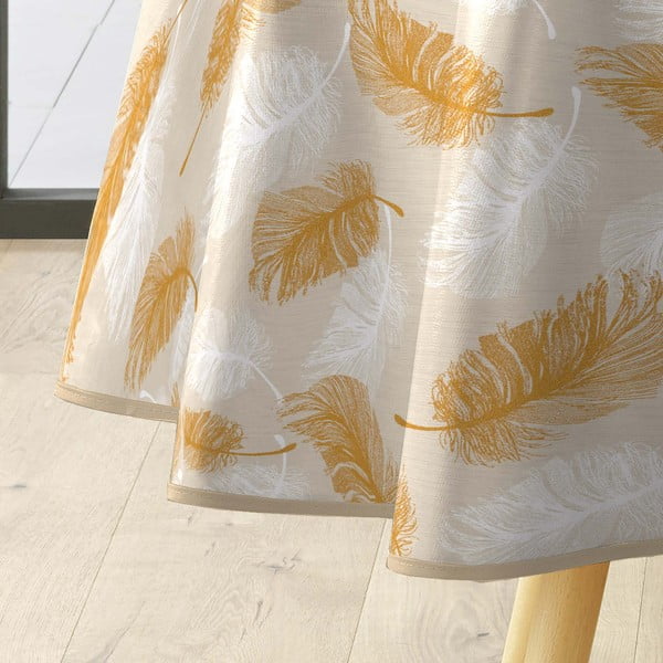 Ar mitru drānu noslaukāms galdauts ø 160 cm Sarina – douceur d'intérieur-image-3