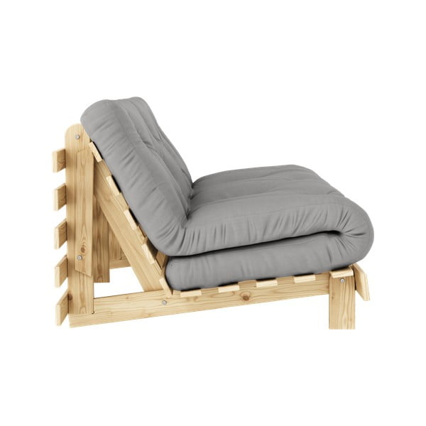 Pelēks dīvāns 160 cm Roots – Karup Design-image-4