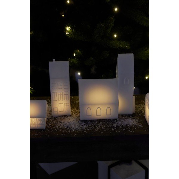 Balts gaismas dekors uz baterijām Copenhagen City Church – Sirius-image-2