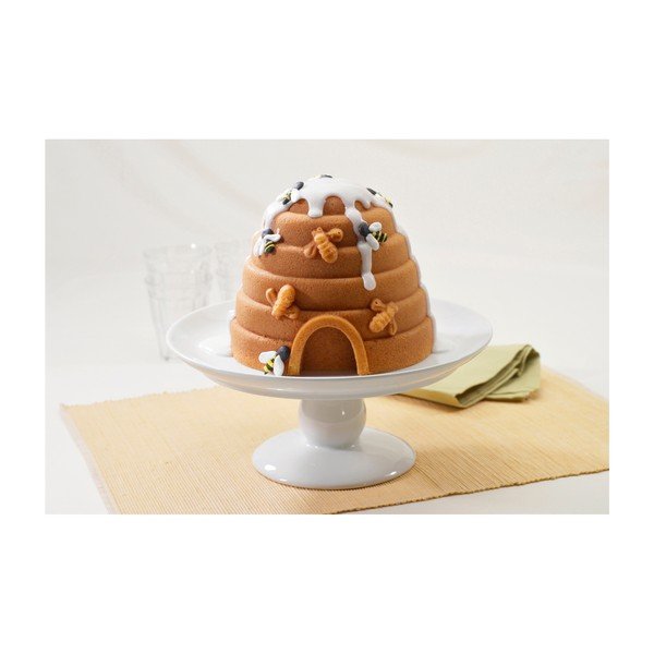 Cepšanas forma zelta krāsā Nordic Ware Bee Hive, 2,4 l-image-3