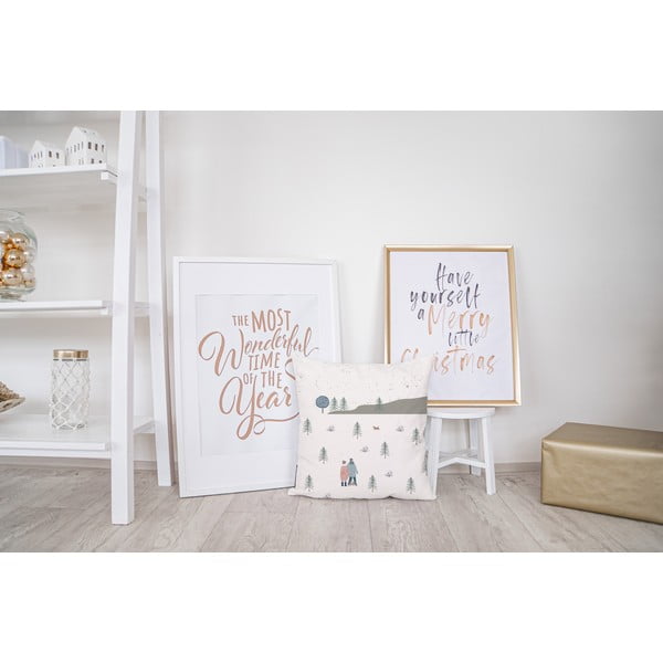 Dekoratīvais spilvens 45x45 cm Lovely Winter – Butter Kings-image-2