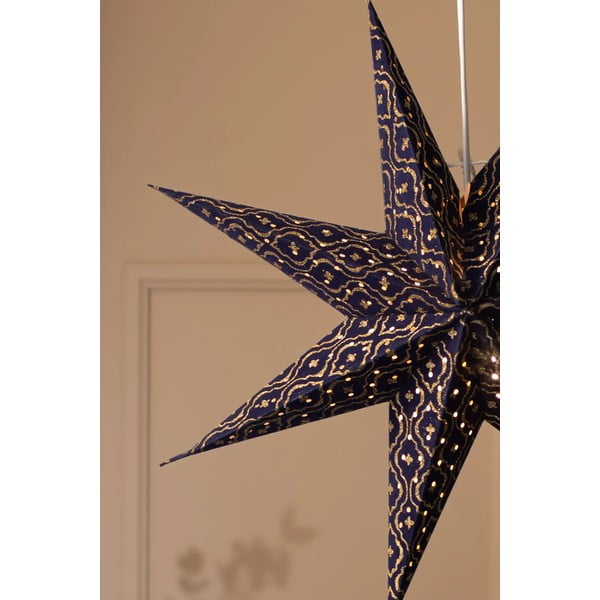 Tumši zils piekarināms Ziemassvētku gaismas dekors Baroque – Markslöjd-image-2