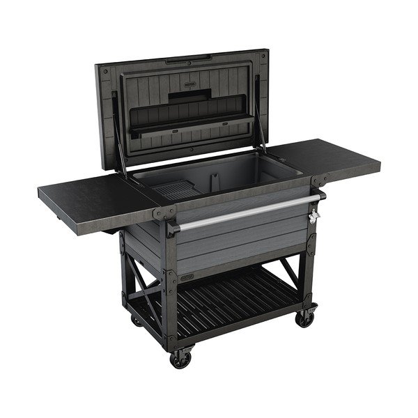 Dārza galds ar ledus paplāti 95.5x58 cm – Keter-image-2
