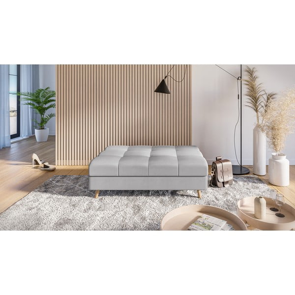 Pelēks kāju soliņš Ariella – Ropez-image-1