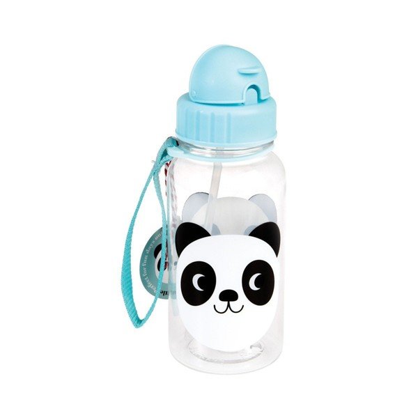 Gaiši zila tritāna bērnu pudele 500 ml Miko the Panda – Rex London