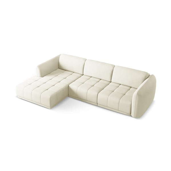 Balts stūra dīvāns (ar kreiso stūri) Hoku – Makamii-image-3