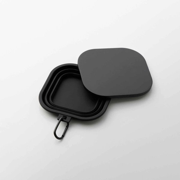 Silikona salokāma ceļojumu bļoda mājdzīvniekiem Nooks – YAMAZAKI-image-4