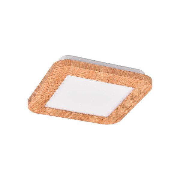 Oranža LED griestu lampa 17x17 cm Camillus – Reality