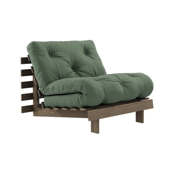 Zaļš atpūtas krēsls Roots – Karup Design