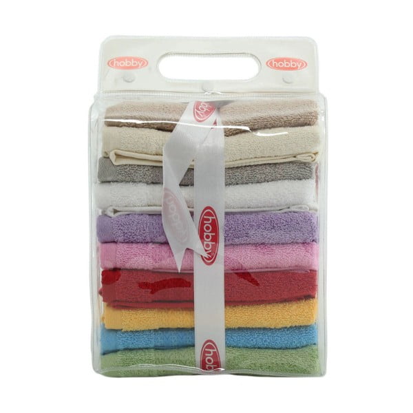 10 dvieļu komplekts Foutastic, 30 x 50 cm-image-1