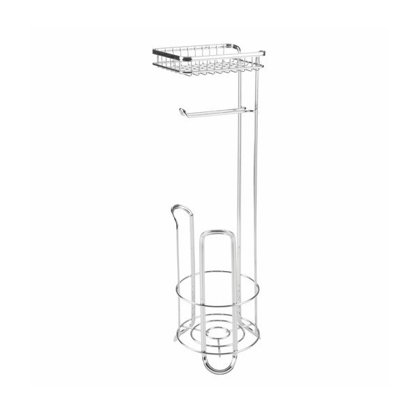 Tualetes papīra turētājs InterDesign York Lyra, augstums 61 cm-image-1