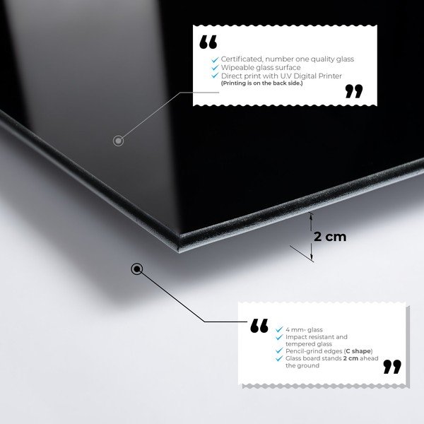 Stikla gleznas reprodukcija 70x50 cm Vincent van Gogh – Wallity-image-4