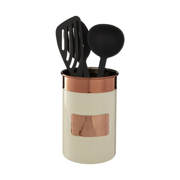 Metāla virtuves piederumu statīvs Prescott – Premier Housewares-image-2