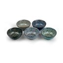 Porcelāna servēšanas bļodiņas (5 gab.) 150 ml Jara – Bredemeijer