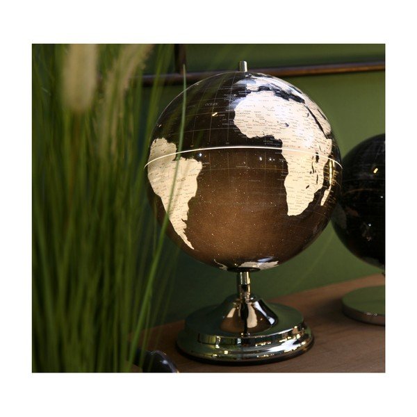 Mauro Ferretti Globe Silver galda lampa, ø 25 cm-image-1