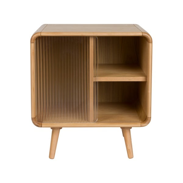 Masīvkoka sānu galdiņš 40x50 cm Rise – Zuiver-image-3