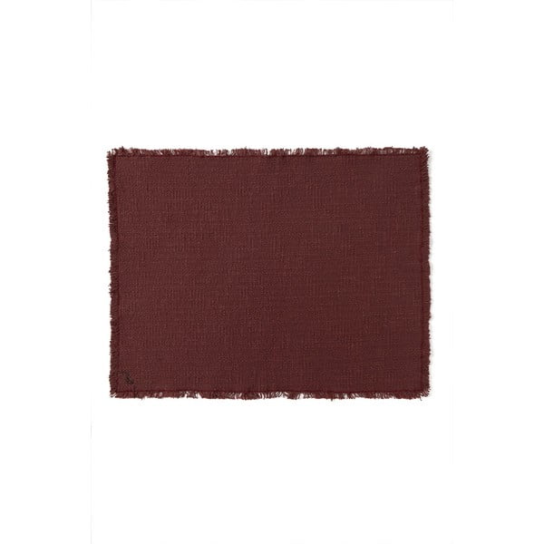 Kokvilnas galda paliktņi (2 gab.) 38x50 cm Handloom – Lorena Canals