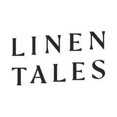 Linen Tales · White Flowers · Ir krājumā