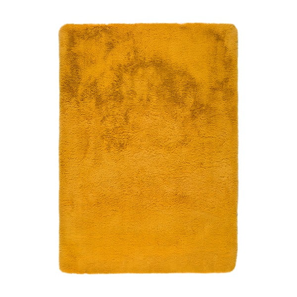 Oranžs paklājs Universal Alpaca Liso, 80 x 150 cm