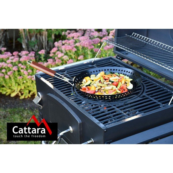 Tērauda grilēšanas panna Cattara Diva, ø 30 cm-image-1