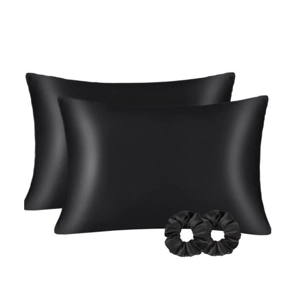 Zīda un satīna spilvendrānas (2 gab.) 50x70 cm – Mila Home