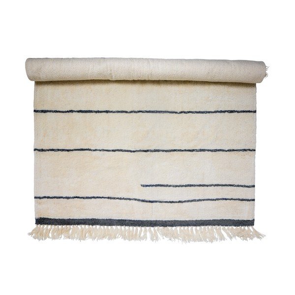 Vilnas un kokvilnas maisījuma paklājs Bloomingville Reggo, 140 x 200 cm-image-1