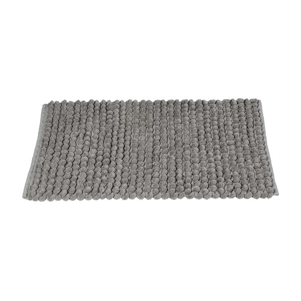 Pelēks tekstila vannas istabas paklājiņš 50x80 cm Solivo – Wenko-image-2