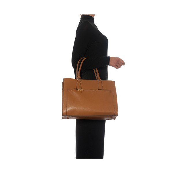 Ādas rokassoma Renata Corsi 444 Cognac-image-2