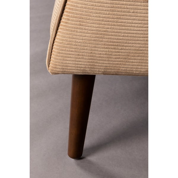 Bēšs dīvāns 200 cm Preston – Dutchbone-image-3