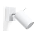 Balta sienas lampa Sollux Etna