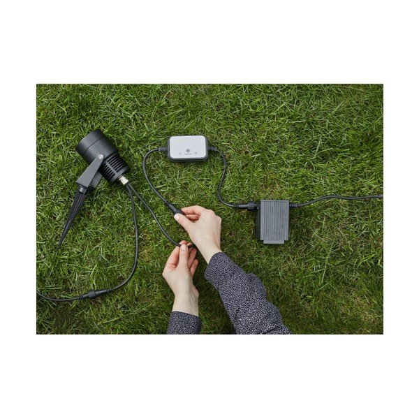 Melns padziļinājumā iebūvēts gaismeklis Markslöjd Garden 24-image-1