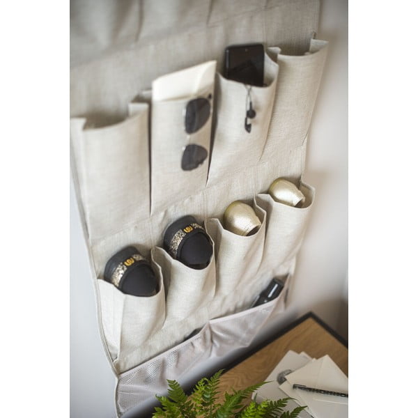 Piekaramais tekstila drēbju skapja organizators – Bigso Box of Sweden-image-3