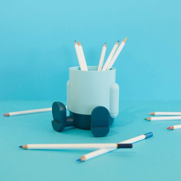 Plastmasas organizators kancelejas piederumiem Mr. Sitty – Balvi-image-1