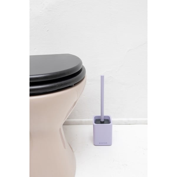 Violeta polirezīna tualetes birste Tom Tailor T-Rounded – Wenko-image-1