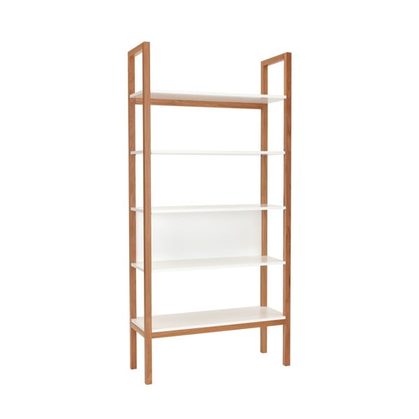 Grāmatu plaukts no ozolkoka Woodman Farringdon-image-1