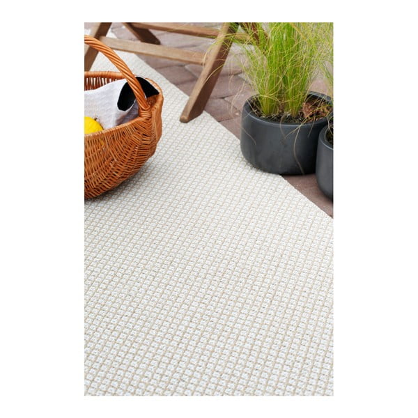 Krēmkrāsas āra paklājs Narma Diby, 70 x 200 cm-image-1