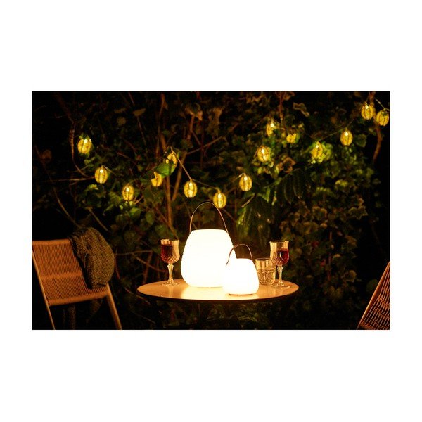 LED pārvietojams āra gaismeklis ar USB ø 13 cm Derry – House Nordic-image-4