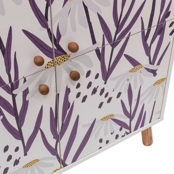 Balts skapītis 95x111 cm Multilux – Kalune Design-image-1