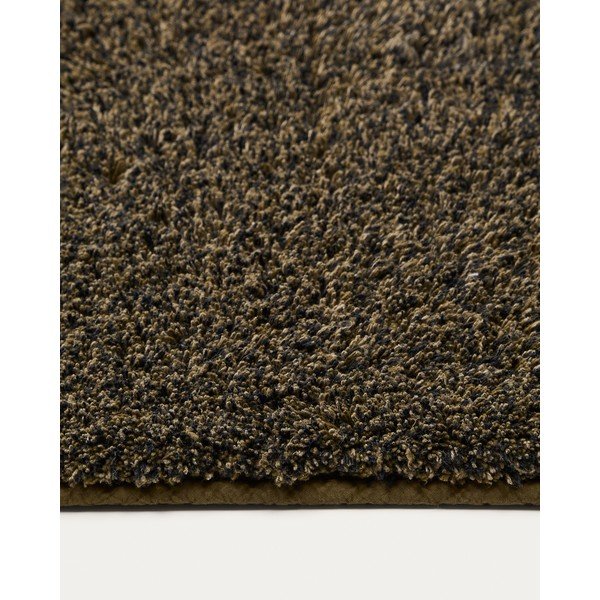 Haki vannas istabas paklājiņš 50x70 cm Coper – Kave Home-image-2