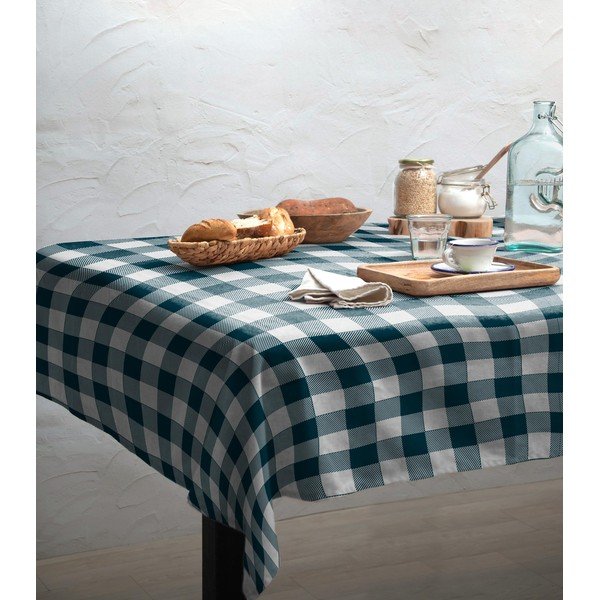 Galdauts Really Nice Things Turquoise Vichy, 140 x 140 cm-image-1