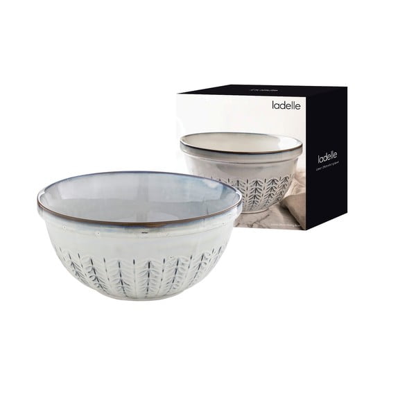 Gaiši pelēka māla bļoda ø 29 cm Lorson – Ladelle-image-2