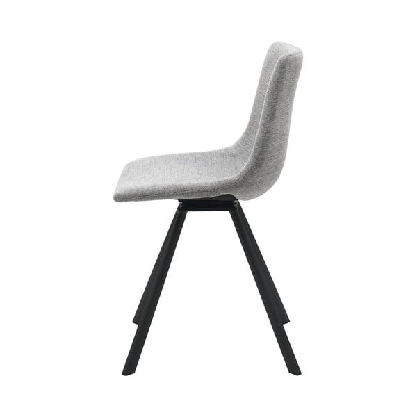 Gaiši pelēks pusdienu krēsls Yukon – Unique Furniture-image-3