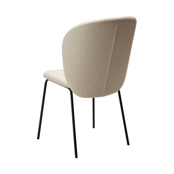 Krēmkrāsas pusdienu krēsls Brace – DAN-FORM Denmark-image-4