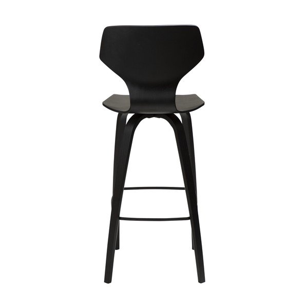 Melns bāra krēsls (sēdekļa augstums 75 cm) S.I.T – DAN-FORM Denmark-image-4