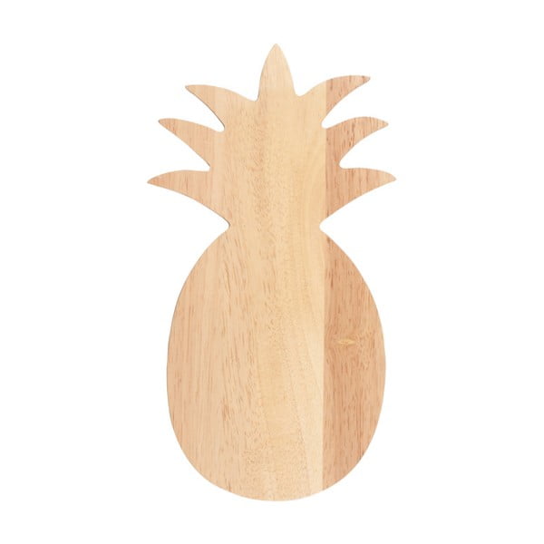 Hevea T&G Woodware Tutti Frutti Pineapple koka griešanas dēlītis