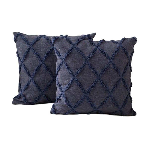 Spilvendrānas (2 gab.) 43x43 cm Tuffet – Mioli Decor