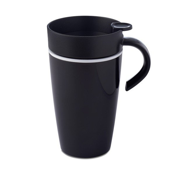 Melna Rosti Mepal Thermo krūze, 275 ml